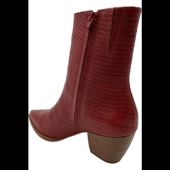 Matisse Leather Boots Caty Cherry Rope - Medium - Picture 3 of 3